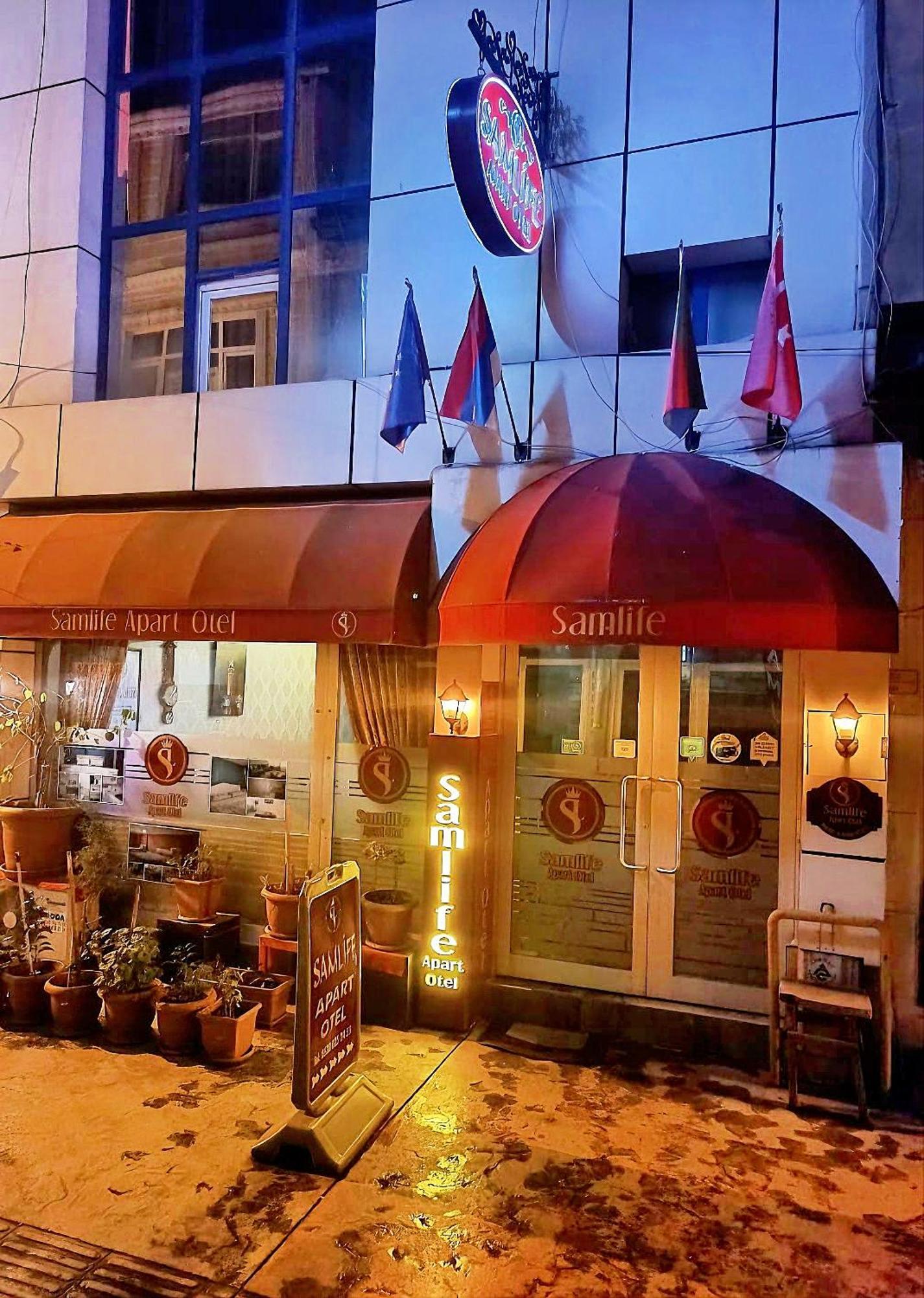 Samlife Apart Samsun Exterior foto
