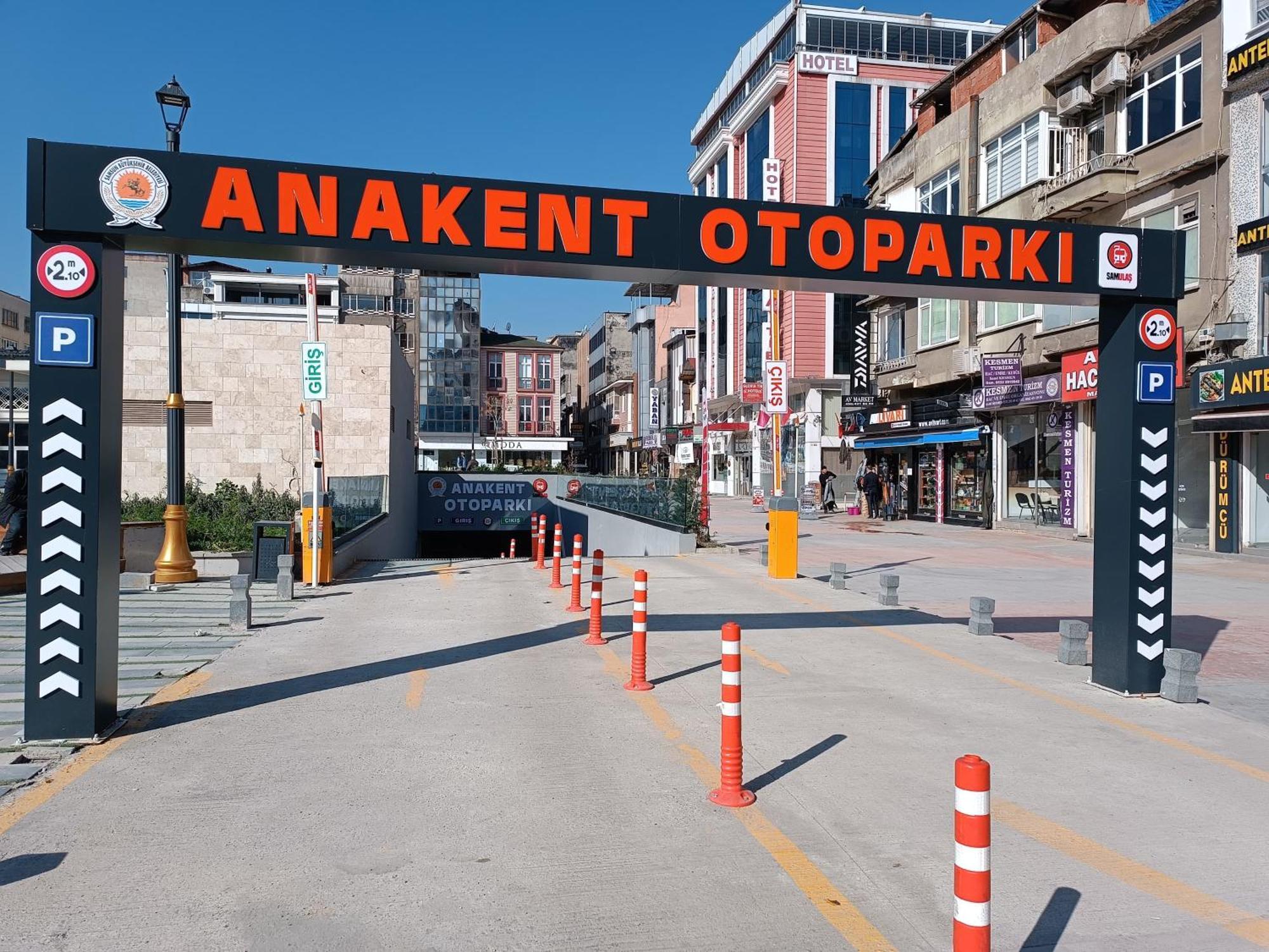 Samlife Apart Samsun Exterior foto