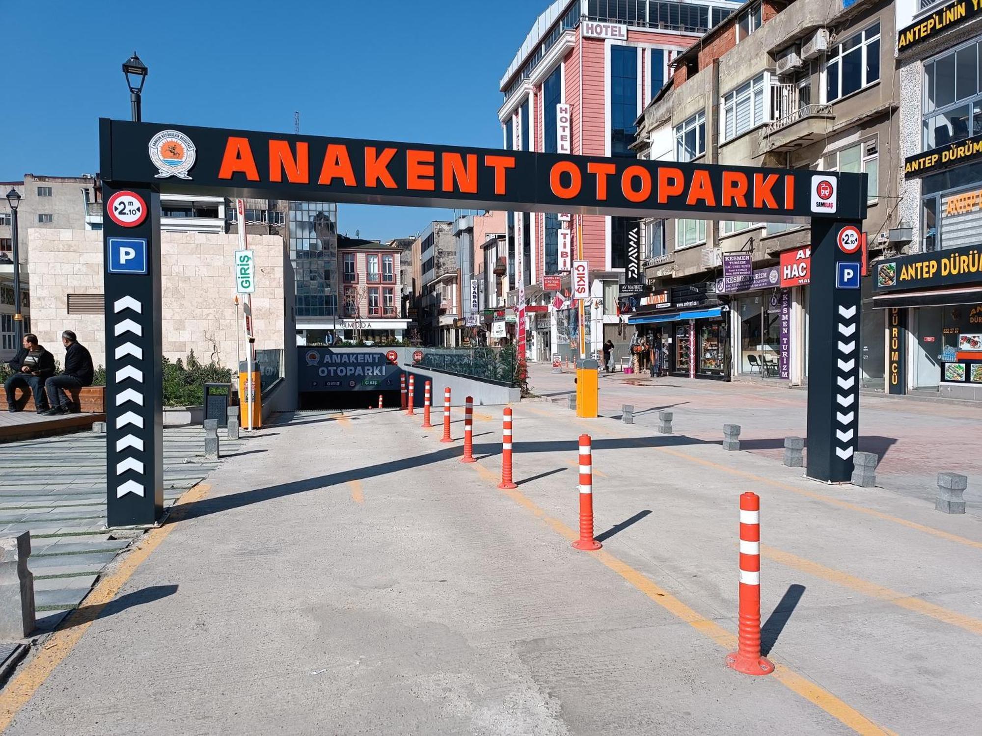 Samlife Apart Samsun Exterior foto
